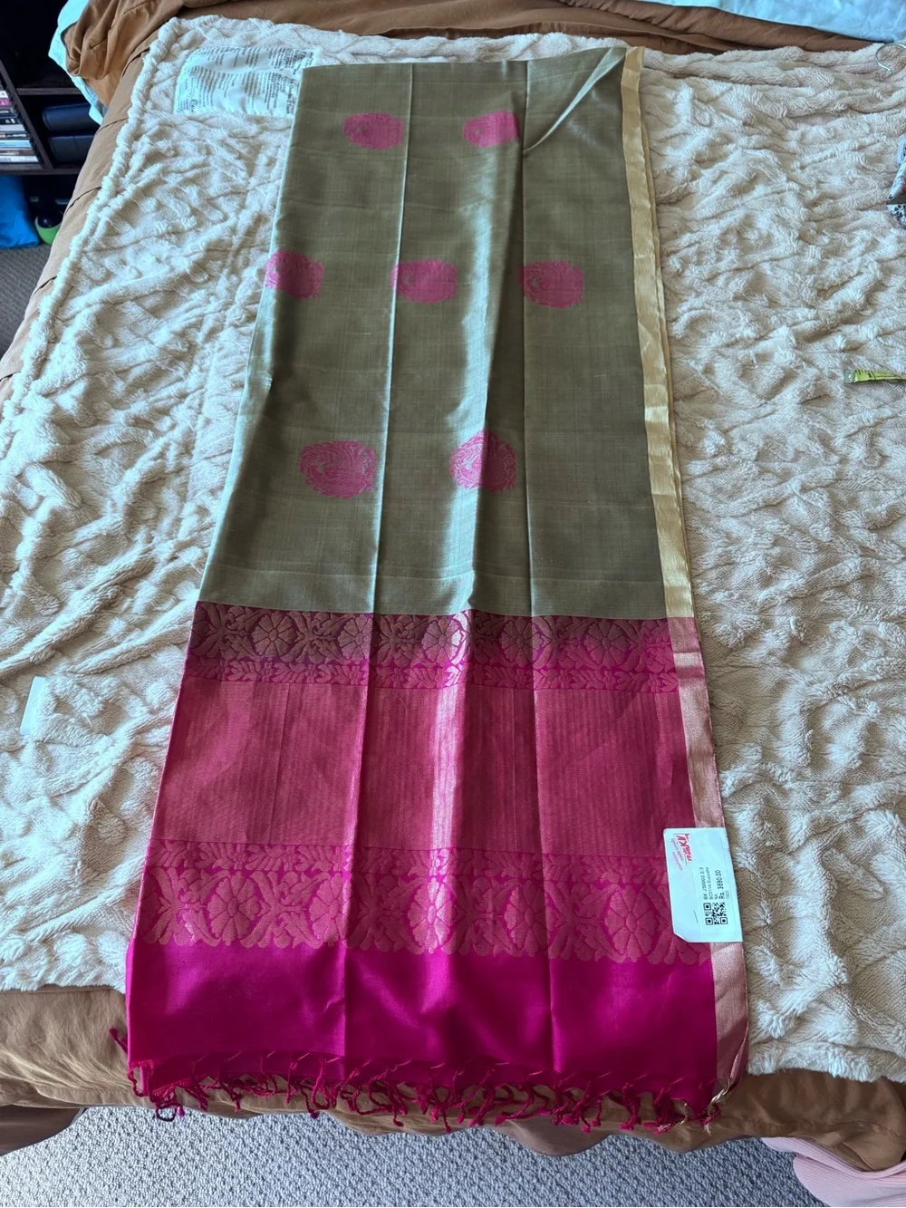 Silk scarf
